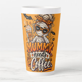 "マミーにはコーヒーが必要。" カフェラテマグ