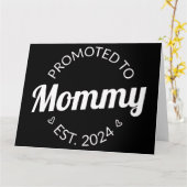 マミーに昇格 2024年予定 I カード (黄色い花)