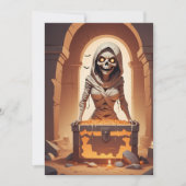 マミーのいたずら - ハロウィン ギフトカード シーズンカード (正面)