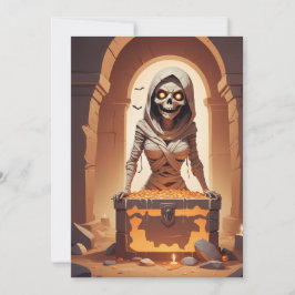 マミーのいたずら - ハロウィン ギフトカード シーズンカード