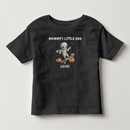 マミーのリトルブー マミー スケートボードTシャツ トドラーTシャツ