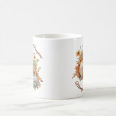 マミーの小さなカボチャ コーヒーマグカップ (中央)