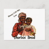 マミーの小さなベビーはショートパンが大好き ポストカード (正面)