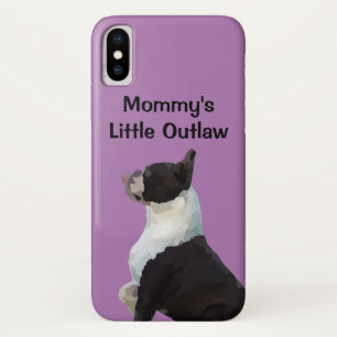 マミーの小さな違法犬の電話事件 iPhone X ケース