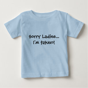 マミーの少年 ベビーTシャツ