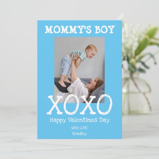 マミーの少年 |写真 |ハグとキスバレンタイン シーズンカード (スタンド正面)