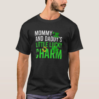 マミーアンドダディーズリトルラッキーチャームセントパトリック Tシャツ