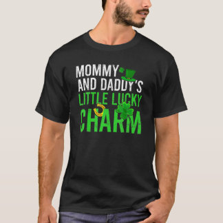 マミーアンドダディーズリトルラッキーチャームセントパトリック Tシャツ