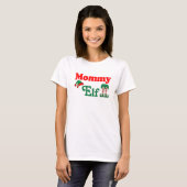 マミーエルフ Tシャツ (正面フル)