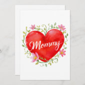 マミーカード シーズンカード (正面/裏面)