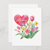 マミーカード シーズンカード (正面/裏面)