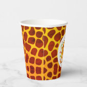 マミーキリンと子牛のベビーシャワー 紙コップ (右)