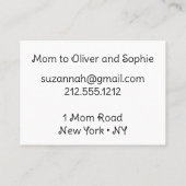 マミークラブカードおもしろい通話カード コーリングカード (裏面)