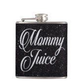 マミージュースサッシガールズナイトアウトおもしろい フラスク (正面)