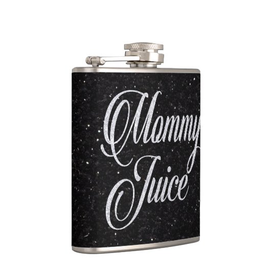 マミージュースサッシガールズナイトアウトおもしろい フラスク (右)