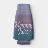 マミージュースサッシガールズナイトアウトおもしろい ボトルクーラー (正面)