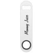 マミージュース缶とワインオープナー スピード栓抜き (正面)