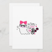 マミーズブー ハロウィン シーズンカード (正面/裏面)