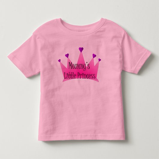 マミーズリトルプリンセス トドラーTシャツ (正面)
