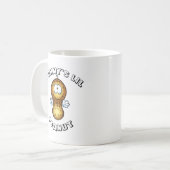 マミーズリルピーナッツ コーヒーマグカップ (正面左)