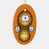 マミーズリルピーナッツ セラミックオーナメント (右)
