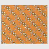 マミーズリルピーナッツ ラッピングペーパー (フラット)