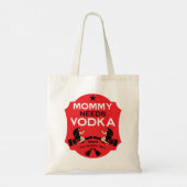 マミーニーズVodka トートバッグ (裏面)