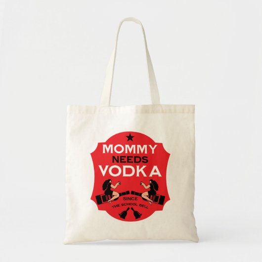 マミーニーズVodka トートバッグ (正面)