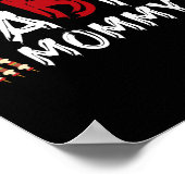 マミーバイバイBbq ポスター (角)