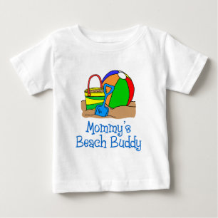 マミービーチバディ ベビーTシャツ