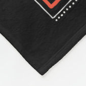 マミーベアーファミリークリスマスセラーベアーホリデイX フリースブランケット (角)