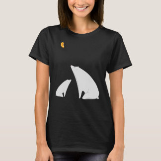 マミーベアーマードムーンポーラベアアーポップ・アートのトキリスト Tシャツ