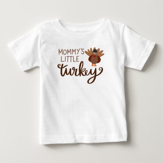 マミーライトターキー ベビーTシャツ (正面)