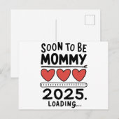 マミー2025 準備中 ママモード突入！ ポストカード (正面/裏面)