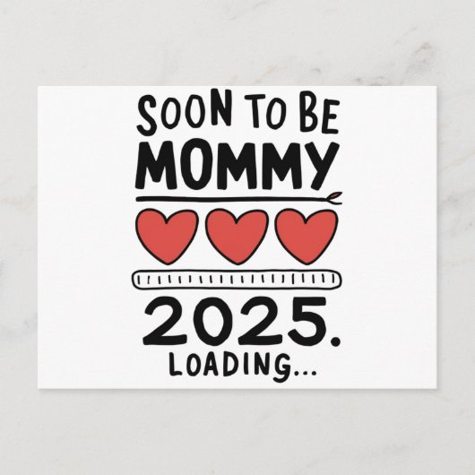 マミー2025 準備中 ママモード突入！ ポストカード (正面)
