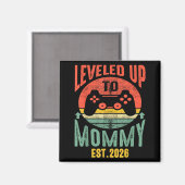 マミー2026妊娠発表レベルアップしました マグネット (正面/裏面)