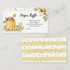 マミー・トゥ・ビー おむつラッフル カード