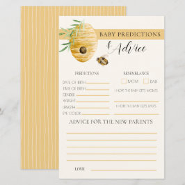 マミー トゥ ビー イエロー ベイビー シャワー 予測ゲーム