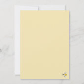 マミー・トゥ・ビー・ベイビーシャワー招待状 招待状 (裏面)