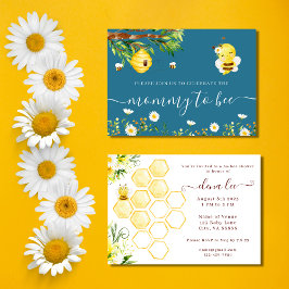 マミー・トゥ・ビー ベイビーシャワー招待状 招待状