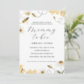 マミー・トゥ・ビー・ベイビーシャワー 招待状 (スタンド正面)