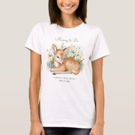 "マミー トゥ ビー" ベビーシャツTシャツ Tシャツ