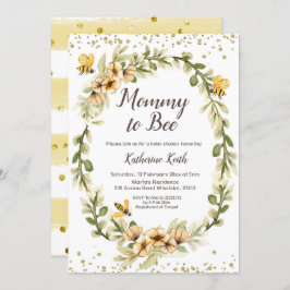 マミー・トゥ・ビー ベビーシャワー招待状 招待状