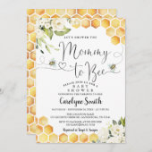 マミー・トゥ・ビー ベビーシャワー招待状 招待状 (正面/裏面)