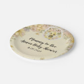 マミー・トゥ・ビー ペーパープレート (アングル)