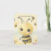 マミー・トゥ・ビー 招待状 (裏面)