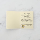 マミー・トゥ・ビー 招待状 (内部)