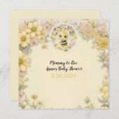 マミー・トゥ・ビー 招待状 (正面/裏面)