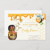 マミー・トゥ・ビー 招待状 (正面/裏面)