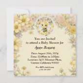 マミー・トゥ・ビー 招待状 (正面)